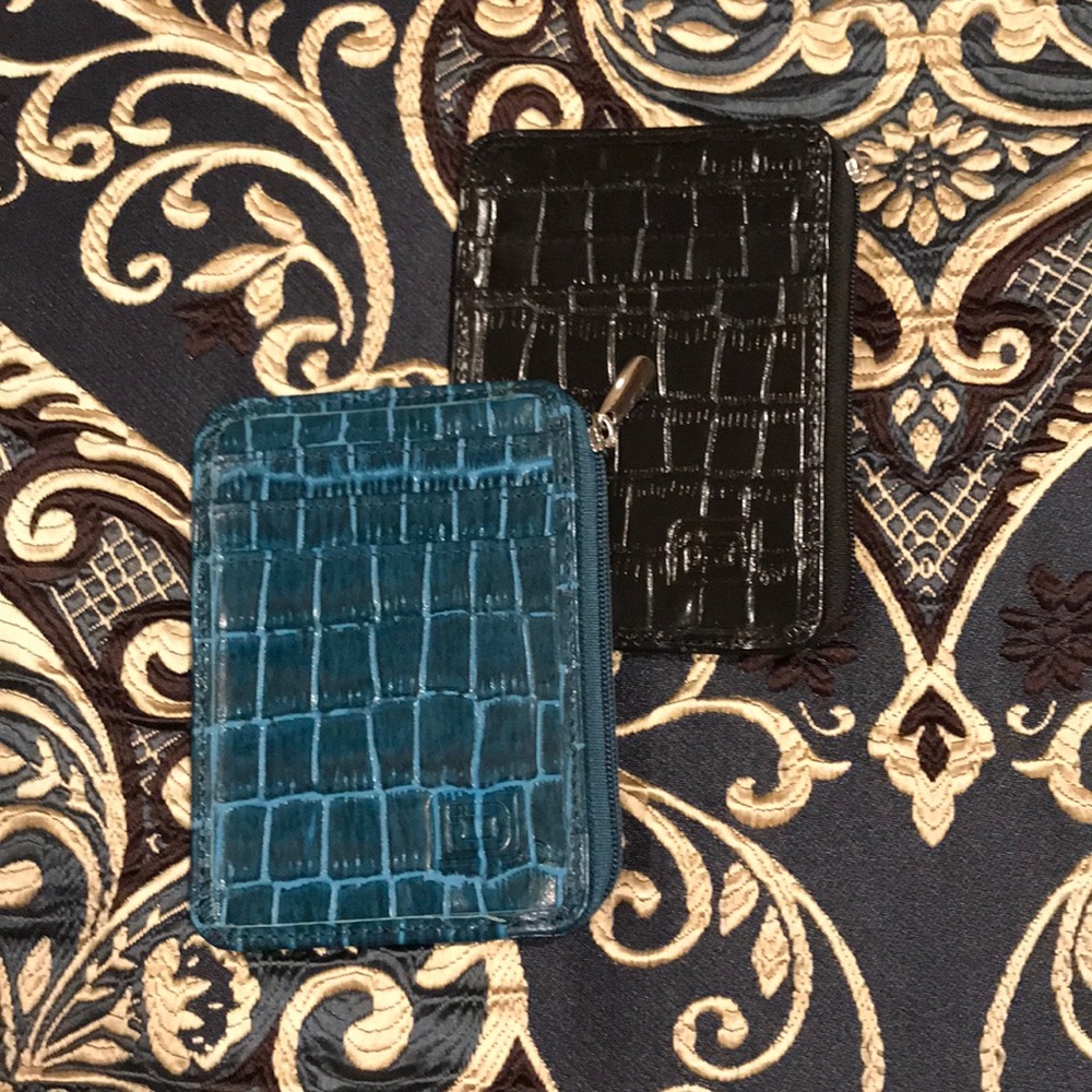 Identity Stronghold RFID alligator skin wallets 👛